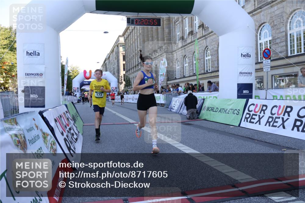 07.09.2025 - BARMER Alsterlauf Strokosch-Dieckow http://msf.ph/oto/8717605 07.09.2025 11:50:51 Ziel  meine-sportfotos.de