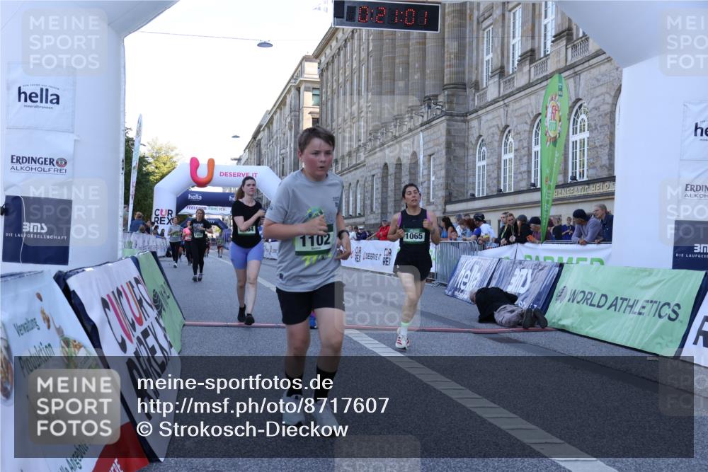 07.09.2025 - BARMER Alsterlauf Strokosch-Dieckow http://msf.ph/oto/8717607 07.09.2025 11:50:58 Ziel  meine-sportfotos.de