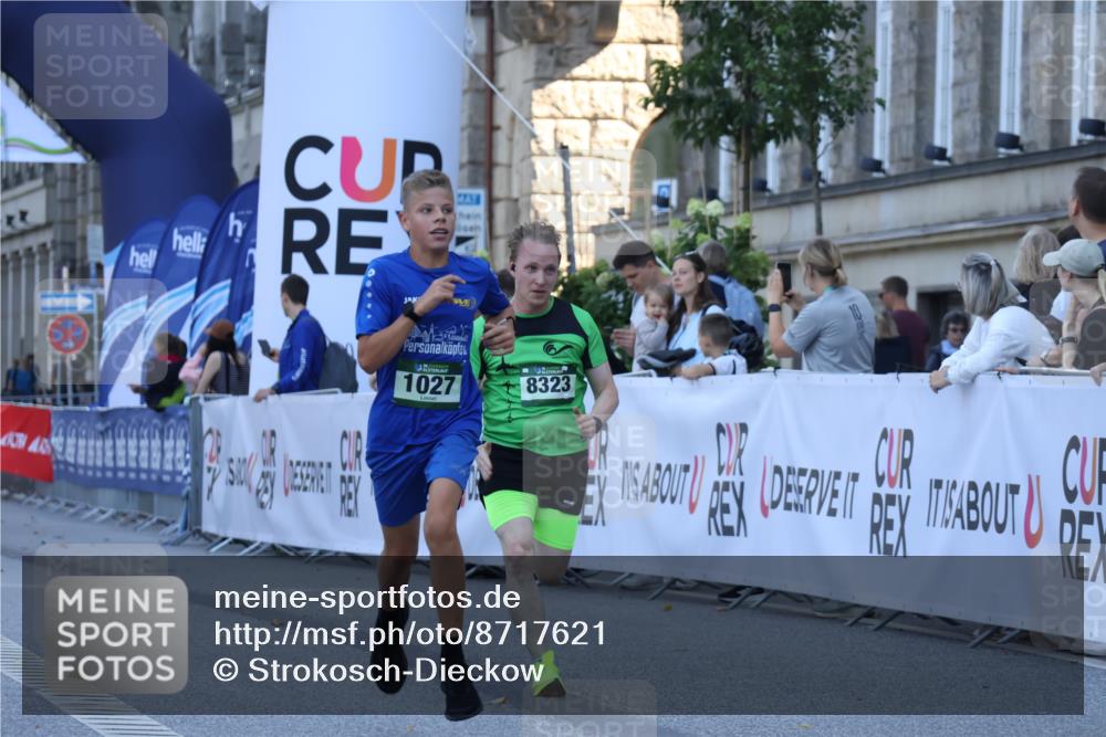 07.09.2025 - BARMER Alsterlauf Strokosch-Dieckow http://msf.ph/oto/8717621 07.09.2025 11:52:32 Ziel  meine-sportfotos.de
