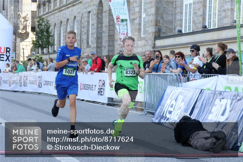 07.09.2025 - BARMER Alsterlauf Strokosch-Dieckow http://msf.ph/oto/8717624 07.09.2025 11:52:34 Ziel  meine-sportfotos.de