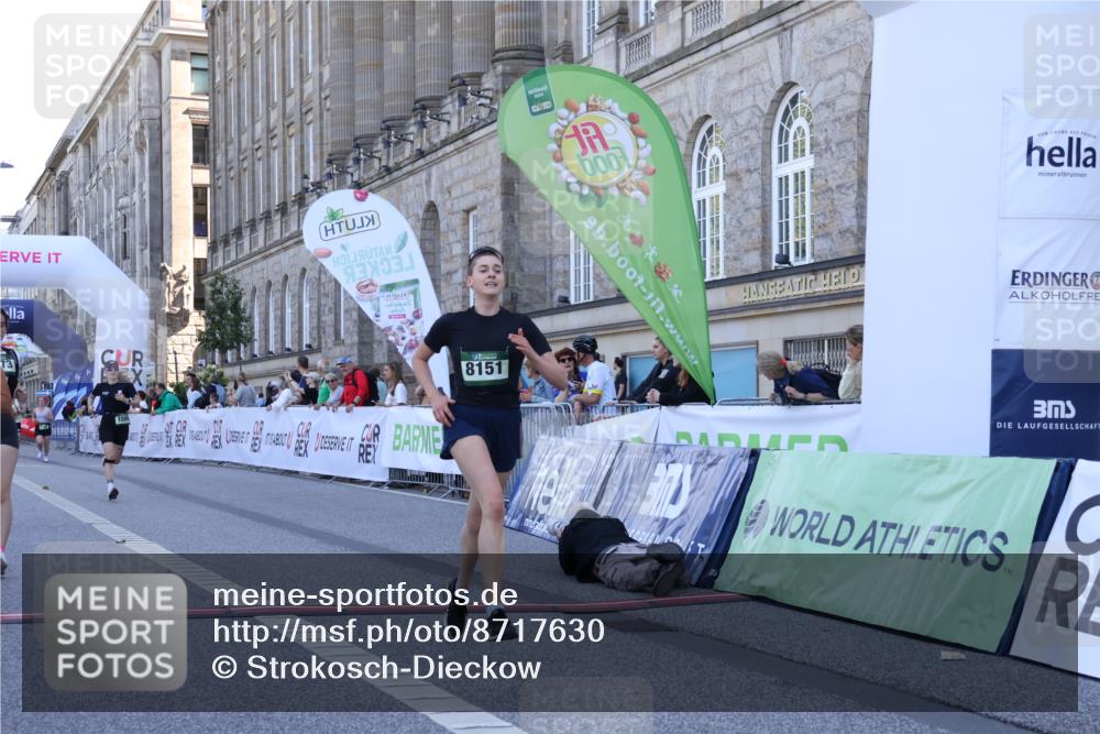 07.09.2025 - BARMER Alsterlauf Strokosch-Dieckow http://msf.ph/oto/8717630 07.09.2025 11:53:16 Ziel  meine-sportfotos.de