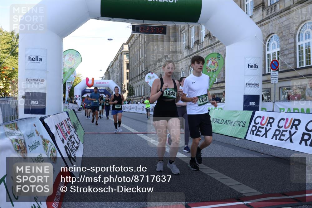 07.09.2025 - BARMER Alsterlauf Strokosch-Dieckow http://msf.ph/oto/8717637 07.09.2025 11:53:28 Ziel  meine-sportfotos.de
