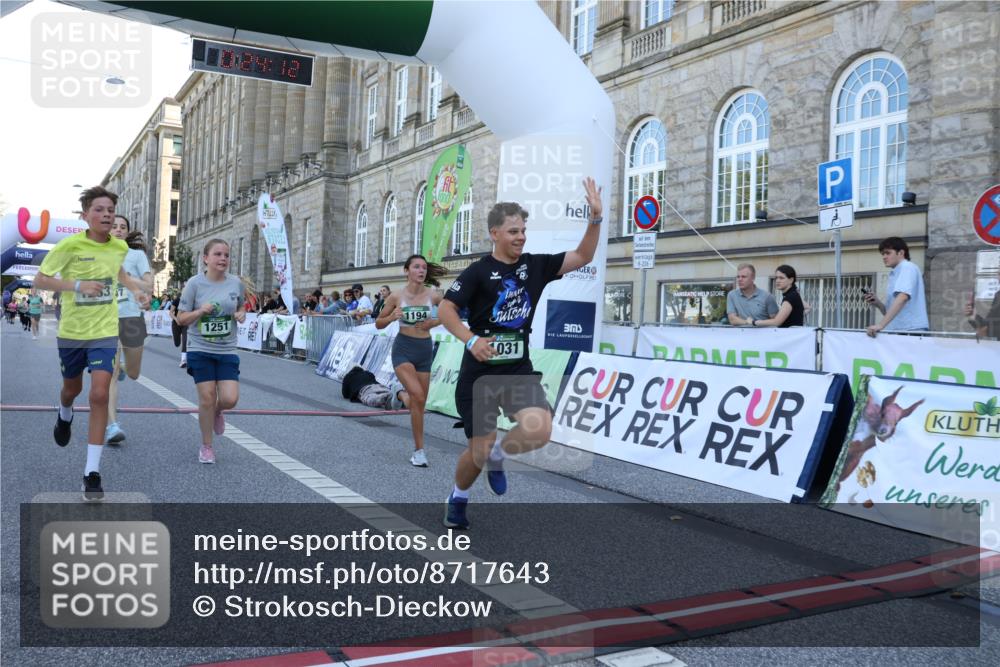 07.09.2025 - BARMER Alsterlauf Strokosch-Dieckow http://msf.ph/oto/8717643 07.09.2025 11:54:09 Ziel  meine-sportfotos.de
