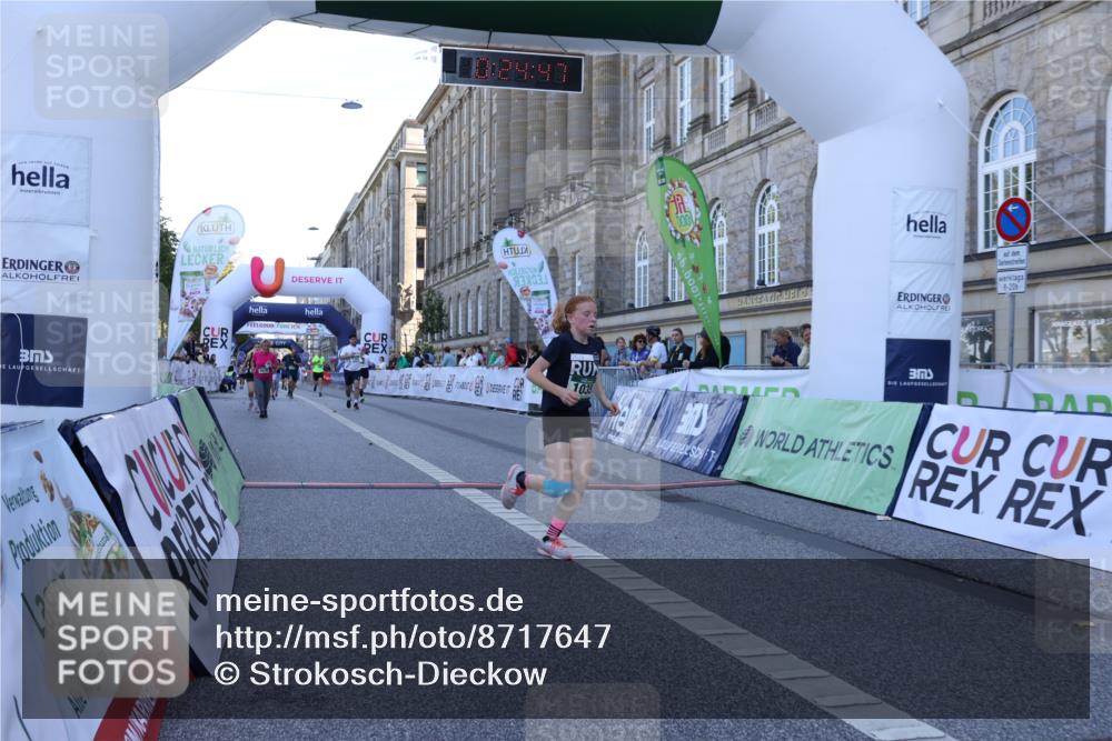 07.09.2025 - BARMER Alsterlauf Strokosch-Dieckow http://msf.ph/oto/8717647 07.09.2025 11:54:43 Ziel  meine-sportfotos.de