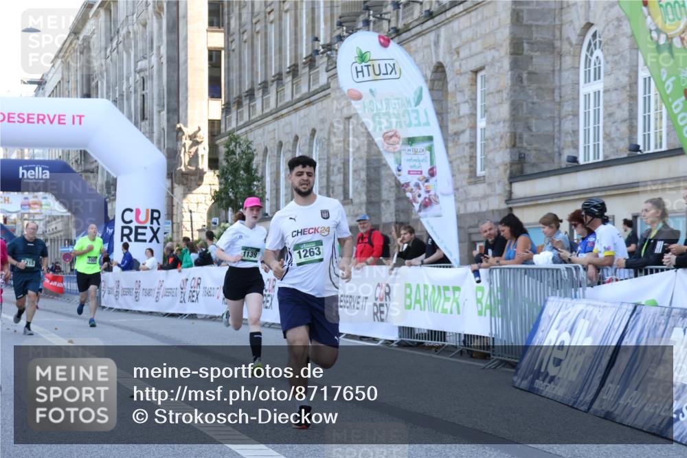 07.09.2025 - BARMER Alsterlauf Strokosch-Dieckow http://msf.ph/oto/8717650 07.09.2025 11:54:46 Ziel  meine-sportfotos.de