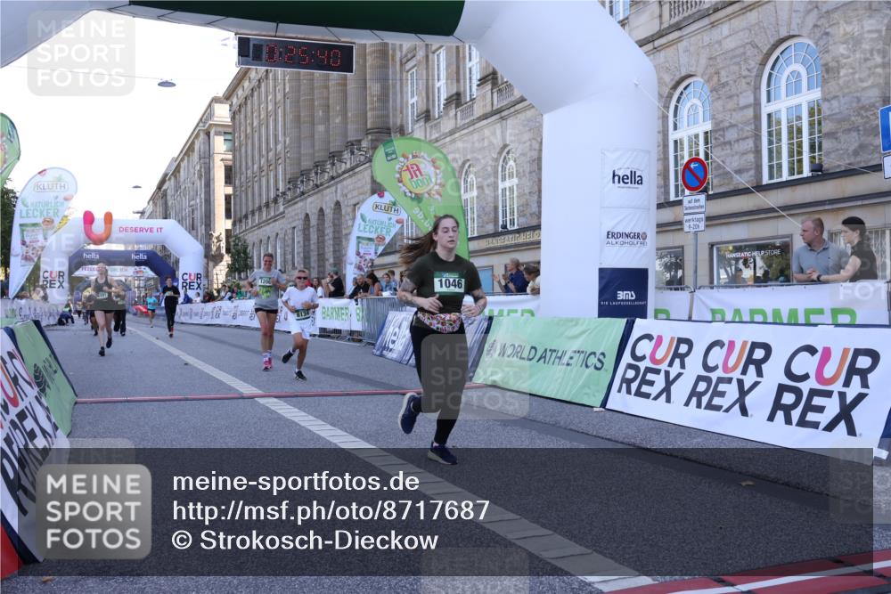 07.09.2025 - BARMER Alsterlauf Strokosch-Dieckow http://msf.ph/oto/8717687 07.09.2025 11:55:36 Ziel  meine-sportfotos.de