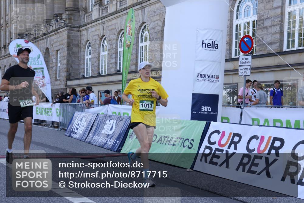 07.09.2025 - BARMER Alsterlauf Strokosch-Dieckow http://msf.ph/oto/8717715 07.09.2025 11:56:43 Ziel  meine-sportfotos.de