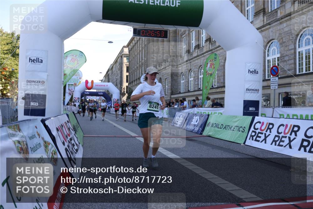 07.09.2025 - BARMER Alsterlauf Strokosch-Dieckow http://msf.ph/oto/8717723 07.09.2025 11:56:50 Ziel  meine-sportfotos.de