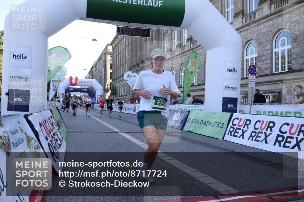 07.09.2025 - BARMER Alsterlauf Strokosch-Dieckow http://msf.ph/oto/8717724 07.09.2025 11:56:50 Ziel  meine-sportfotos.de