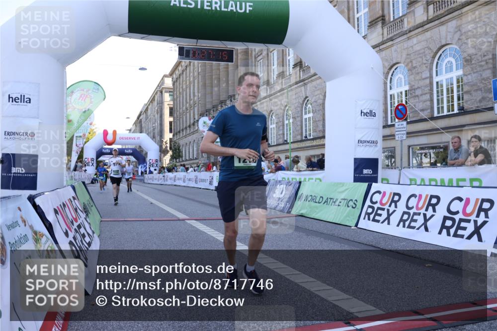 07.09.2025 - BARMER Alsterlauf Strokosch-Dieckow http://msf.ph/oto/8717746 07.09.2025 11:57:11 Ziel  meine-sportfotos.de