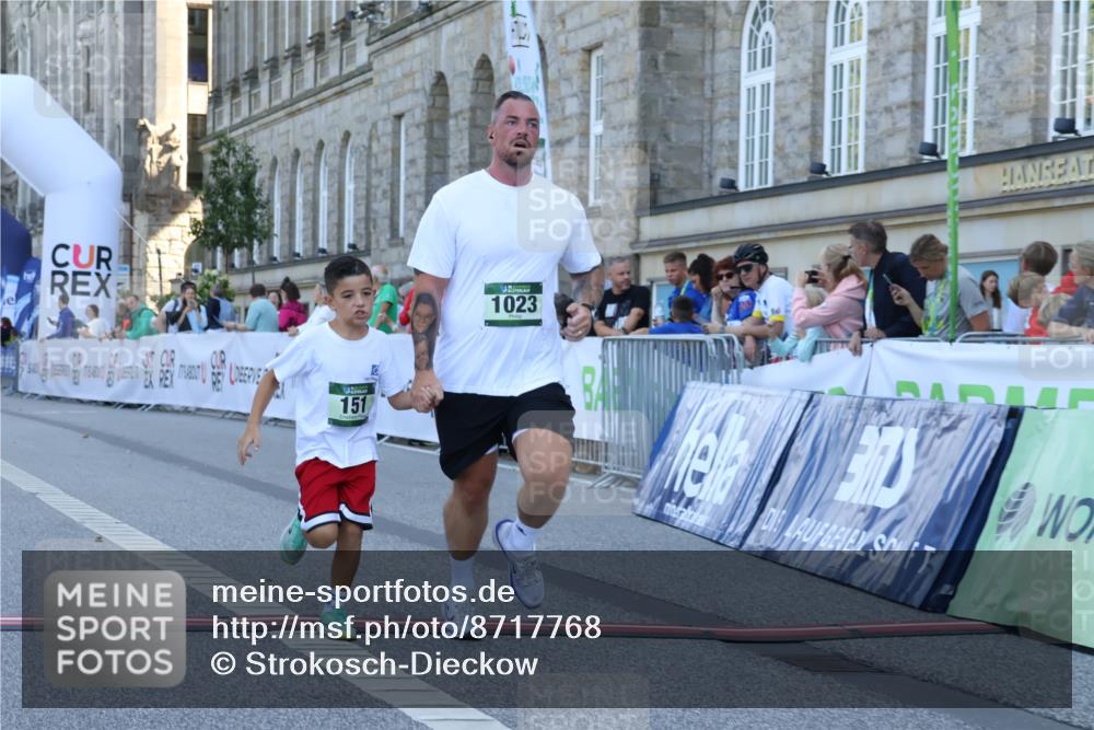 07.09.2025 - BARMER Alsterlauf Strokosch-Dieckow http://msf.ph/oto/8717768 07.09.2025 11:58:25 Ziel  meine-sportfotos.de