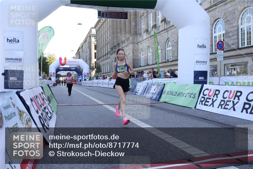 07.09.2025 - BARMER Alsterlauf Strokosch-Dieckow http://msf.ph/oto/8717774 07.09.2025 11:58:30 Ziel  meine-sportfotos.de