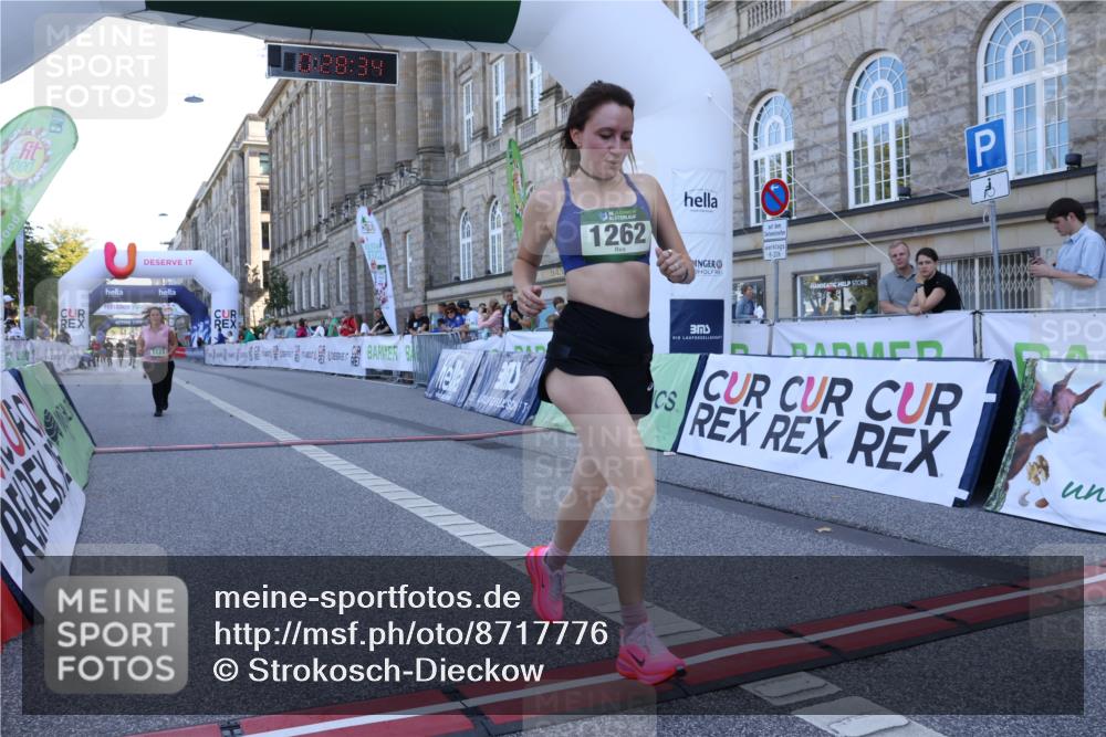 07.09.2025 - BARMER Alsterlauf Strokosch-Dieckow http://msf.ph/oto/8717776 07.09.2025 11:58:30 Ziel  meine-sportfotos.de