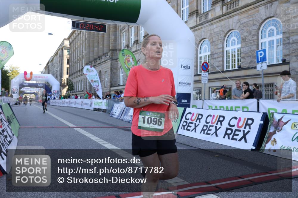 07.09.2025 - BARMER Alsterlauf Strokosch-Dieckow http://msf.ph/oto/8717782 07.09.2025 11:58:38 Ziel  meine-sportfotos.de