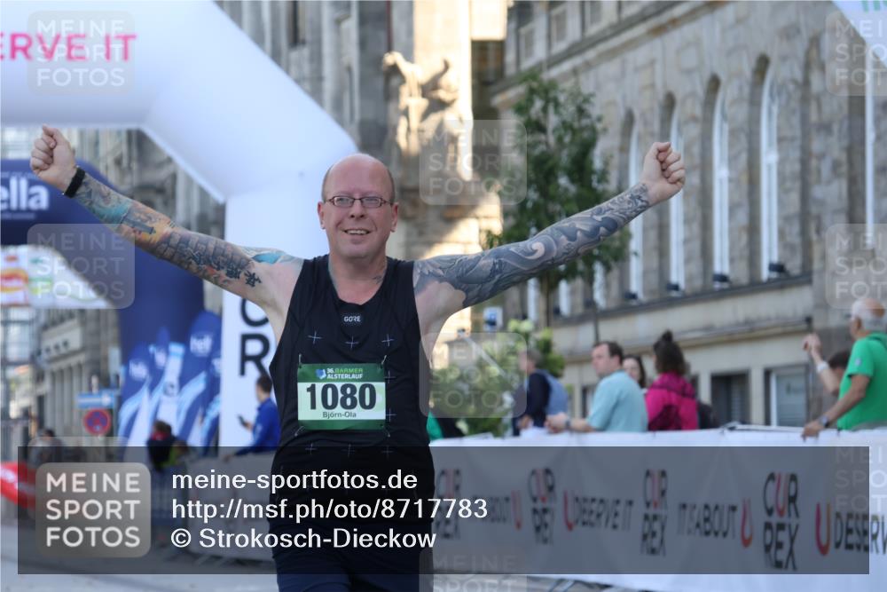 07.09.2025 - BARMER Alsterlauf Strokosch-Dieckow http://msf.ph/oto/8717783 07.09.2025 11:58:40 Ziel  meine-sportfotos.de