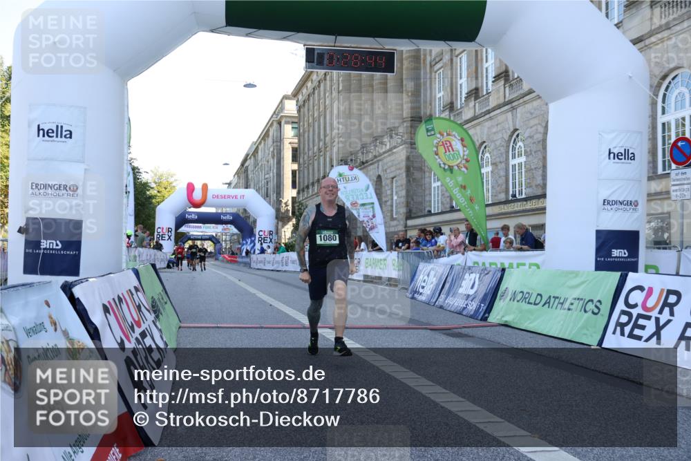 07.09.2025 - BARMER Alsterlauf Strokosch-Dieckow http://msf.ph/oto/8717786 07.09.2025 11:58:41 Ziel  meine-sportfotos.de