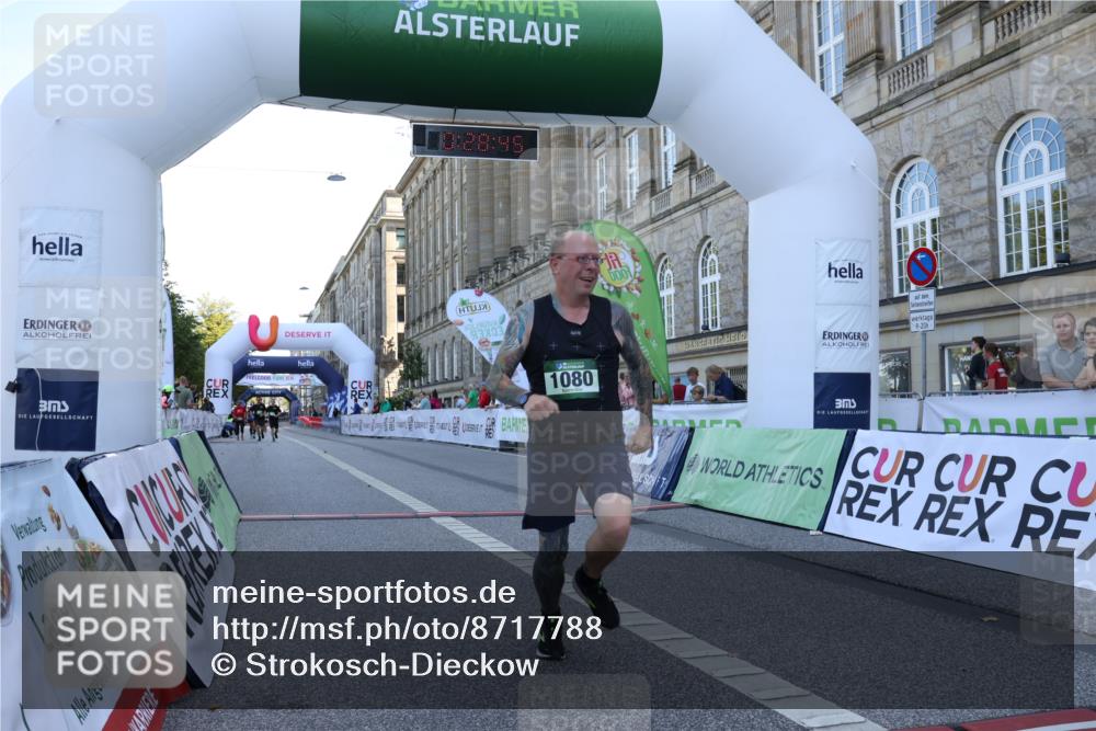 07.09.2025 - BARMER Alsterlauf Strokosch-Dieckow http://msf.ph/oto/8717788 07.09.2025 11:58:41 Ziel  meine-sportfotos.de