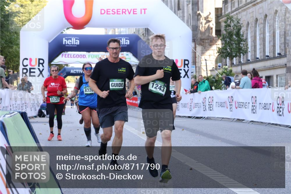 07.09.2025 - BARMER Alsterlauf Strokosch-Dieckow http://msf.ph/oto/8717790 07.09.2025 11:58:52 Ziel  meine-sportfotos.de