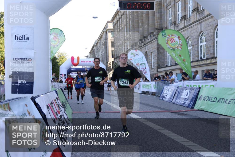 07.09.2025 - BARMER Alsterlauf Strokosch-Dieckow http://msf.ph/oto/8717792 07.09.2025 11:58:54 Ziel  meine-sportfotos.de