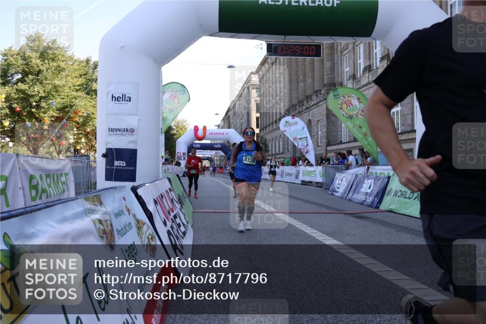 07.09.2025 - BARMER Alsterlauf Strokosch-Dieckow http://msf.ph/oto/8717796 07.09.2025 11:58:56 Ziel  meine-sportfotos.de