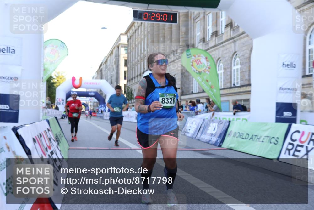 07.09.2025 - BARMER Alsterlauf Strokosch-Dieckow http://msf.ph/oto/8717798 07.09.2025 11:58:57 Ziel  meine-sportfotos.de