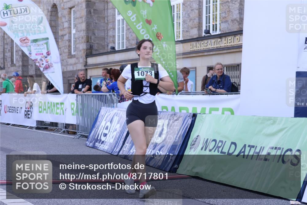 07.09.2025 - BARMER Alsterlauf Strokosch-Dieckow http://msf.ph/oto/8717801 07.09.2025 11:59:00 Ziel  meine-sportfotos.de