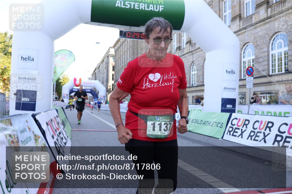 07.09.2025 - BARMER Alsterlauf Strokosch-Dieckow http://msf.ph/oto/8717806 07.09.2025 11:59:03 Ziel  meine-sportfotos.de