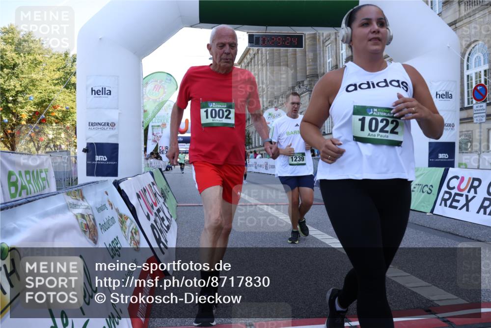 07.09.2025 - BARMER Alsterlauf Strokosch-Dieckow http://msf.ph/oto/8717830 07.09.2025 11:59:21 Ziel  meine-sportfotos.de