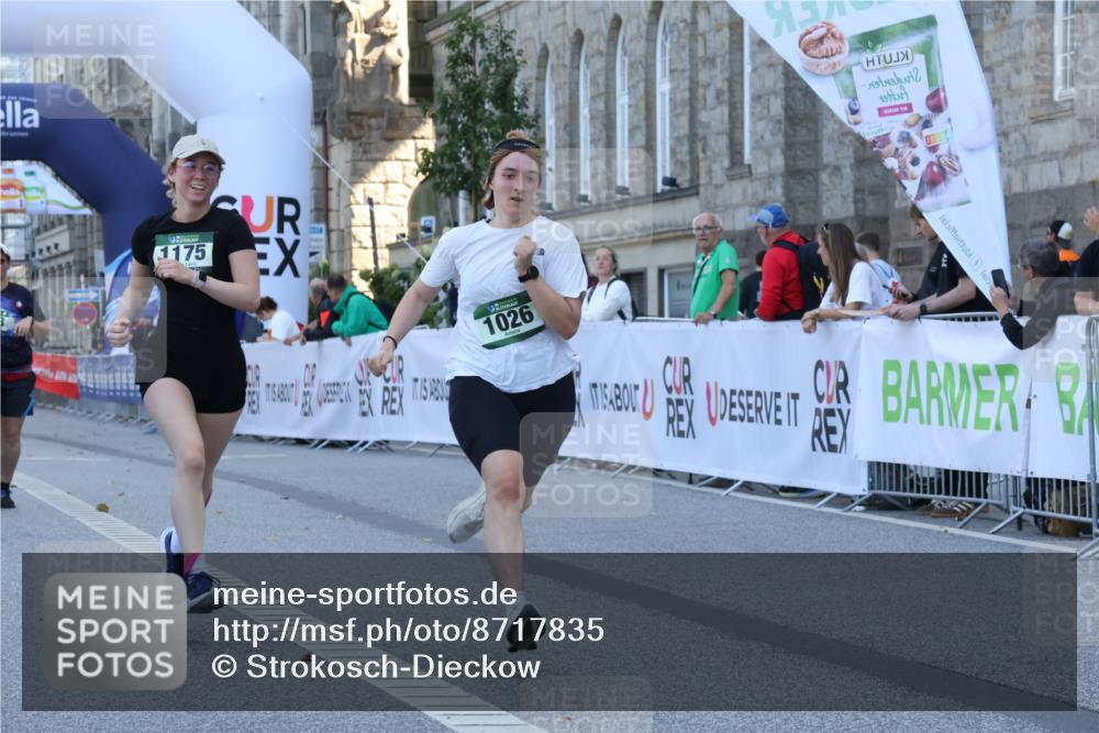 07.09.2025 - BARMER Alsterlauf Strokosch-Dieckow http://msf.ph/oto/8717835 07.09.2025 11:59:24 Ziel  meine-sportfotos.de