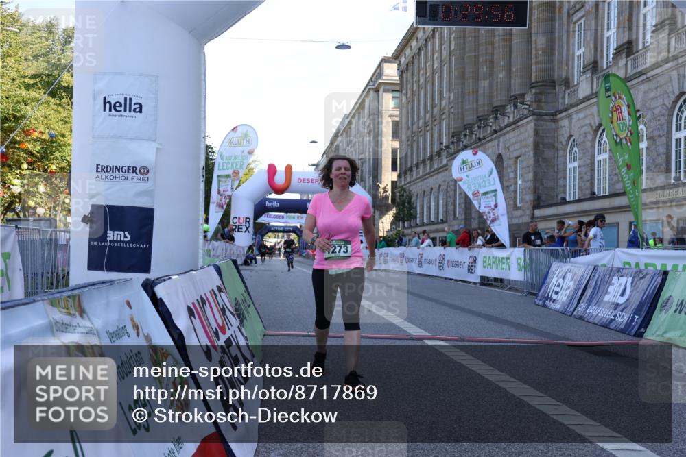 07.09.2025 - BARMER Alsterlauf Strokosch-Dieckow http://msf.ph/oto/8717869 07.09.2025 11:59:52 Ziel  meine-sportfotos.de