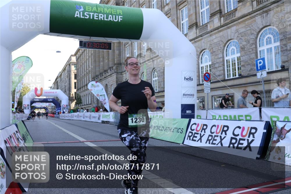 07.09.2025 - BARMER Alsterlauf Strokosch-Dieckow http://msf.ph/oto/8717871 07.09.2025 12:00:01 Ziel  meine-sportfotos.de