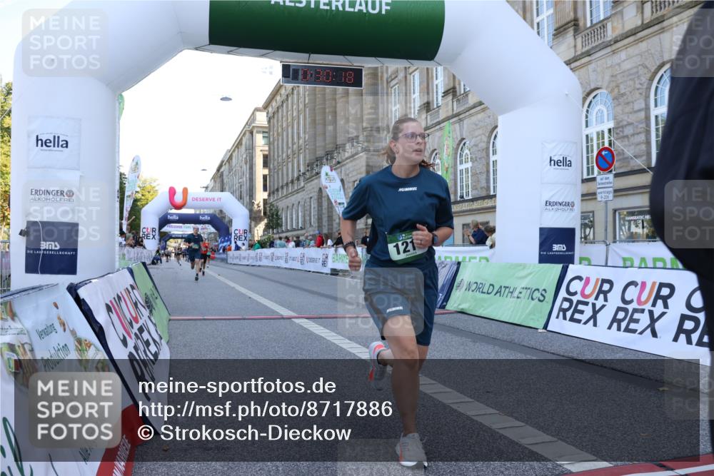 07.09.2025 - BARMER Alsterlauf Strokosch-Dieckow http://msf.ph/oto/8717886 07.09.2025 12:00:15 Ziel  meine-sportfotos.de