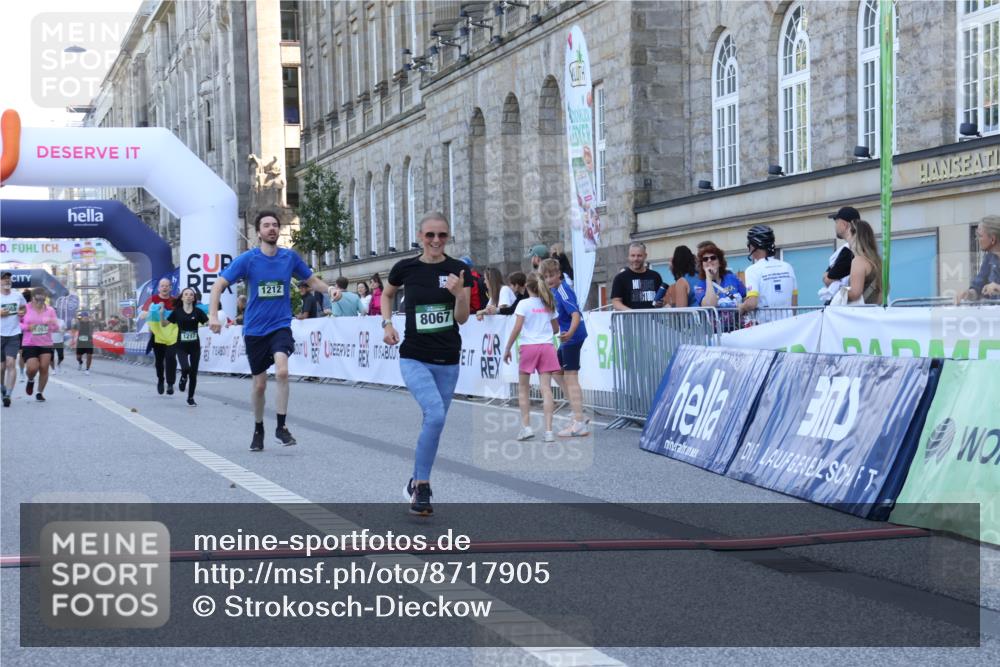 07.09.2025 - BARMER Alsterlauf Strokosch-Dieckow http://msf.ph/oto/8717905 07.09.2025 12:00:33 Ziel  meine-sportfotos.de