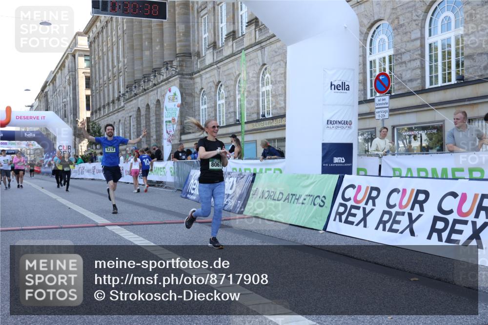 07.09.2025 - BARMER Alsterlauf Strokosch-Dieckow http://msf.ph/oto/8717908 07.09.2025 12:00:34 Ziel  meine-sportfotos.de