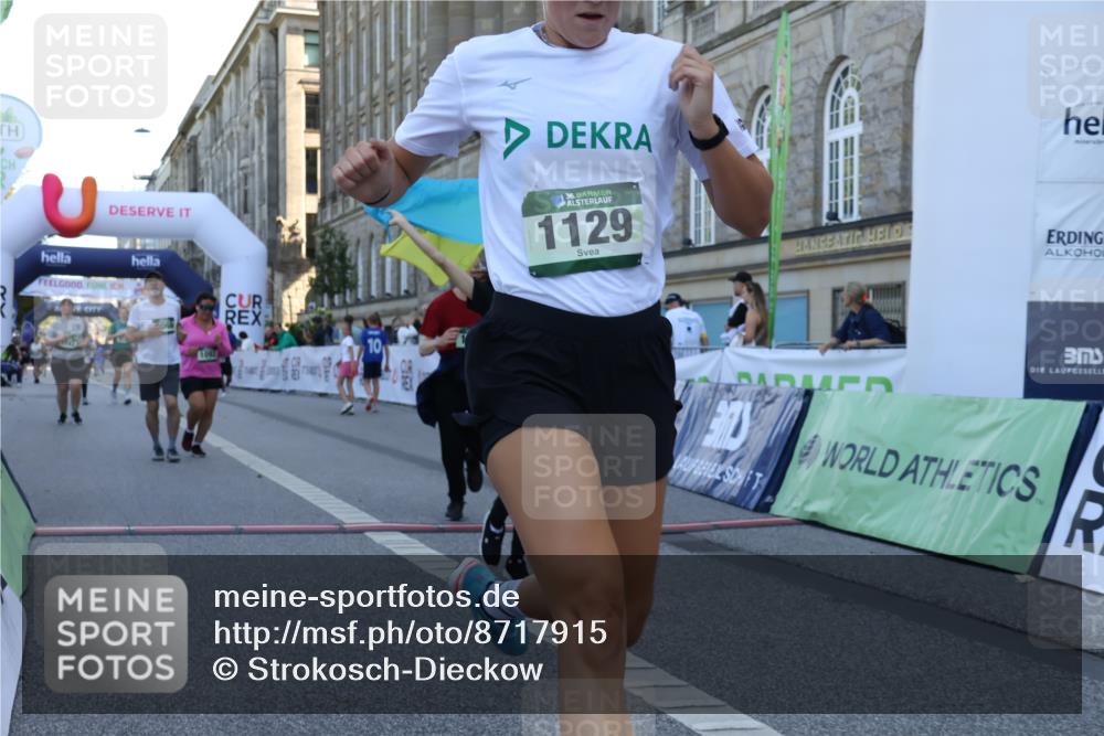 07.09.2025 - BARMER Alsterlauf Strokosch-Dieckow http://msf.ph/oto/8717915 07.09.2025 12:00:38 Ziel  meine-sportfotos.de