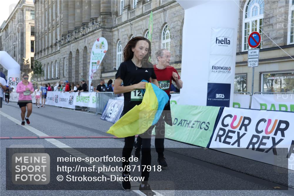 07.09.2025 - BARMER Alsterlauf Strokosch-Dieckow http://msf.ph/oto/8717918 07.09.2025 12:00:39 Ziel  meine-sportfotos.de