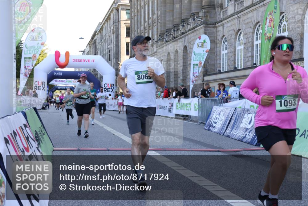 07.09.2025 - BARMER Alsterlauf Strokosch-Dieckow http://msf.ph/oto/8717924 07.09.2025 12:00:42 Ziel  meine-sportfotos.de