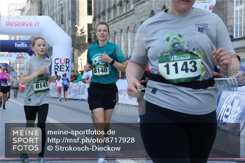 07.09.2025 - BARMER Alsterlauf Strokosch-Dieckow http://msf.ph/oto/8717928 07.09.2025 12:00:46 Ziel  meine-sportfotos.de