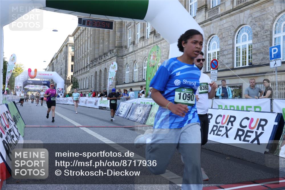 07.09.2025 - BARMER Alsterlauf Strokosch-Dieckow http://msf.ph/oto/8717936 07.09.2025 12:00:51 Ziel  meine-sportfotos.de
