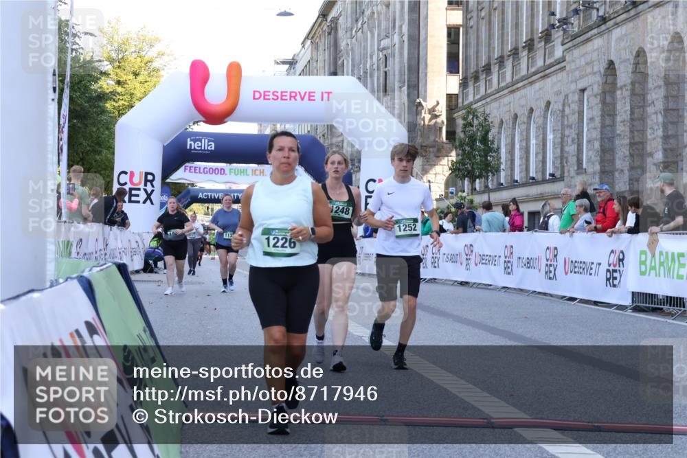 07.09.2025 - BARMER Alsterlauf Strokosch-Dieckow http://msf.ph/oto/8717946 07.09.2025 12:00:59 Ziel  meine-sportfotos.de