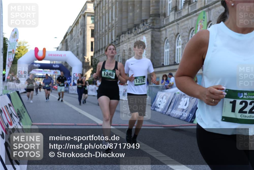 07.09.2025 - BARMER Alsterlauf Strokosch-Dieckow http://msf.ph/oto/8717949 07.09.2025 12:01:02 Ziel  meine-sportfotos.de