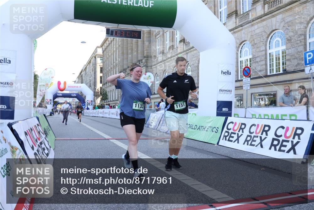 07.09.2025 - BARMER Alsterlauf Strokosch-Dieckow http://msf.ph/oto/8717961 07.09.2025 12:01:10 Ziel  meine-sportfotos.de
