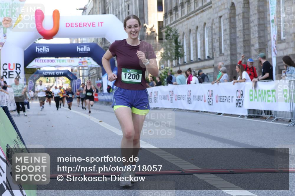 07.09.2025 - BARMER Alsterlauf Strokosch-Dieckow http://msf.ph/oto/8718057 07.09.2025 12:02:20 Ziel  meine-sportfotos.de
