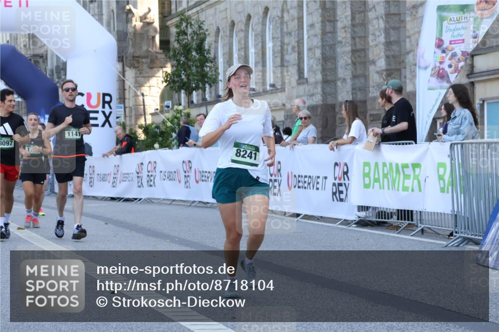 07.09.2025 - BARMER Alsterlauf Strokosch-Dieckow http://msf.ph/oto/8718104 07.09.2025 12:02:48 Ziel  meine-sportfotos.de