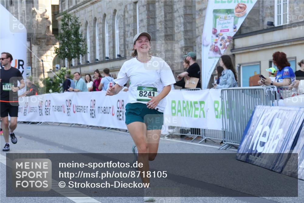 07.09.2025 - BARMER Alsterlauf Strokosch-Dieckow http://msf.ph/oto/8718105 07.09.2025 12:02:48 Ziel  meine-sportfotos.de