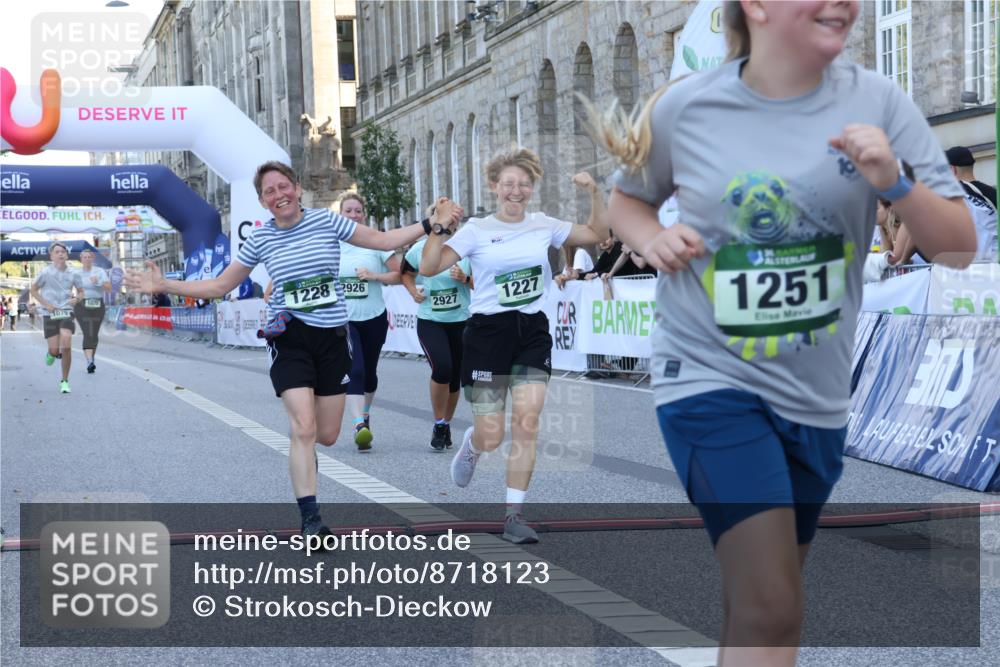 07.09.2025 - BARMER Alsterlauf Strokosch-Dieckow http://msf.ph/oto/8718123 07.09.2025 12:03:02 Ziel  meine-sportfotos.de