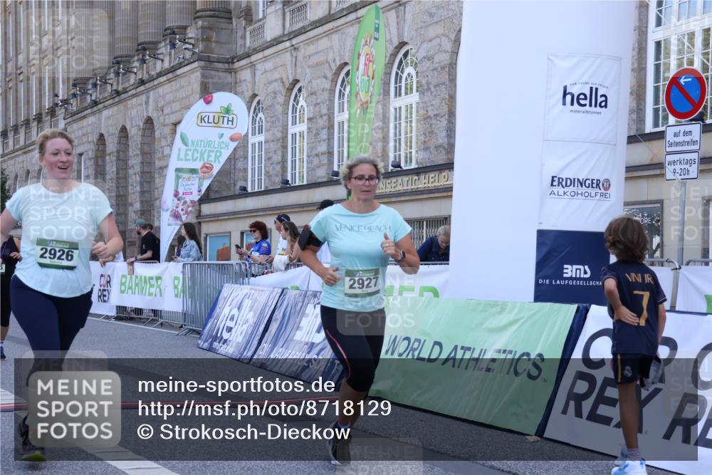 07.09.2025 - BARMER Alsterlauf Strokosch-Dieckow http://msf.ph/oto/8718129 07.09.2025 12:03:05 Ziel  meine-sportfotos.de