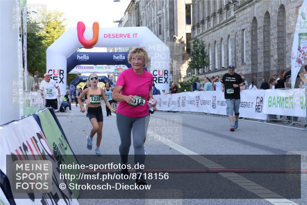 07.09.2025 - BARMER Alsterlauf Strokosch-Dieckow http://msf.ph/oto/8718156 07.09.2025 12:03:32 Ziel  meine-sportfotos.de