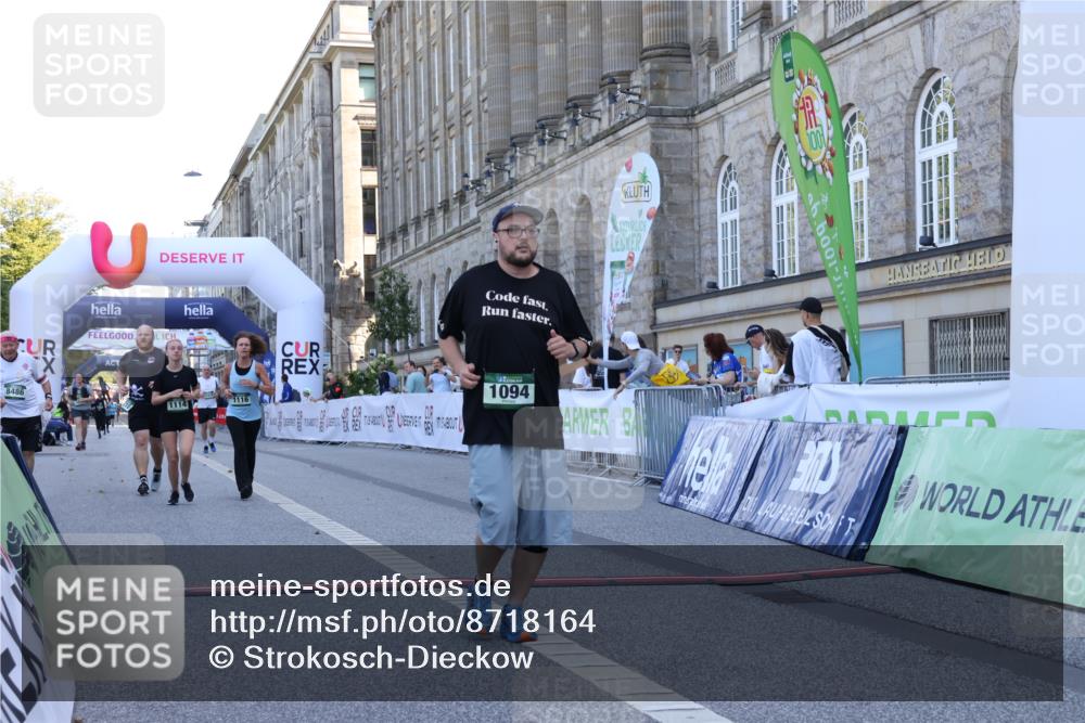 07.09.2025 - BARMER Alsterlauf Strokosch-Dieckow http://msf.ph/oto/8718164 07.09.2025 12:03:38 Ziel  meine-sportfotos.de