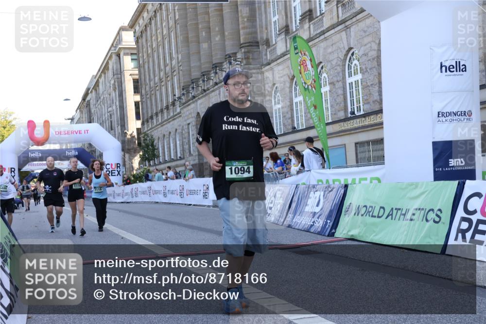 07.09.2025 - BARMER Alsterlauf Strokosch-Dieckow http://msf.ph/oto/8718166 07.09.2025 12:03:39 Ziel  meine-sportfotos.de